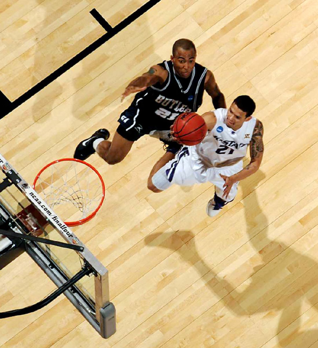 Butler 63, Kansas State 56
