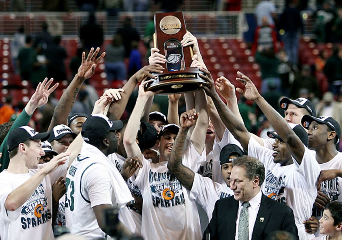 Michigan St. 70, Tennessee 69