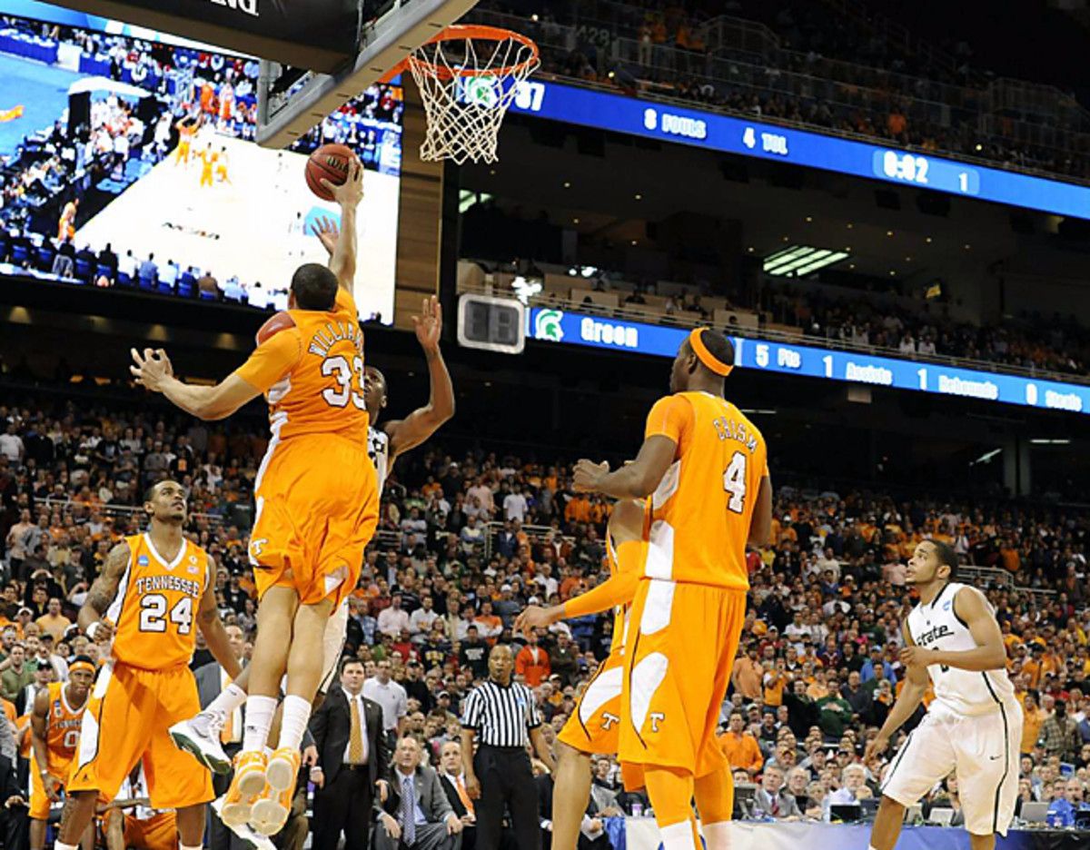 Michigan St. 70, Tennessee 69