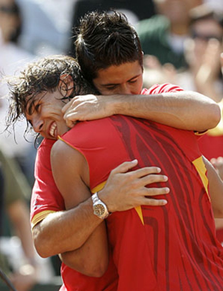Rafael Nadal, Fernando Verdasco