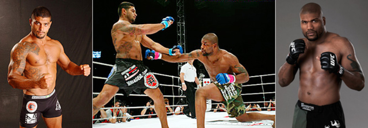 Quinton "Rampage" Jackson vs. Ricardo Arona 