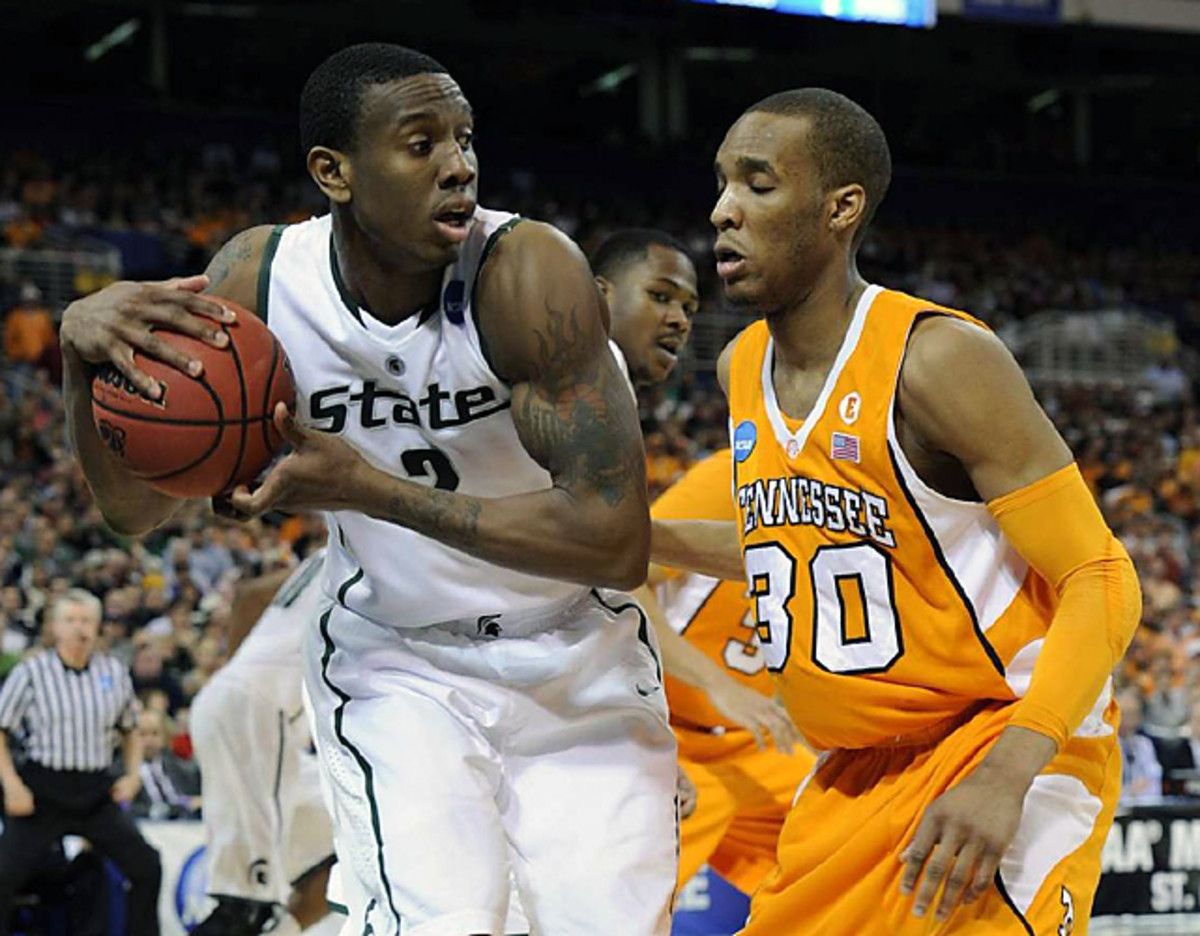 Michigan St. 70, Tennessee 69