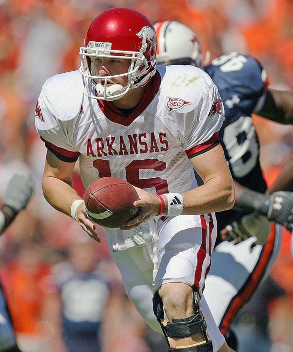 Razorbacks restlessness