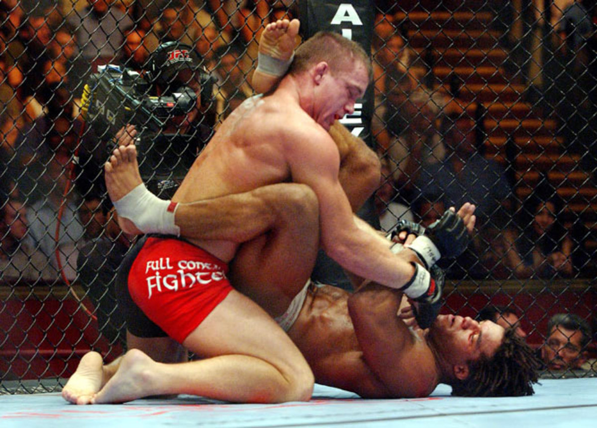 Matt Hughes vs. Carlos Newton 