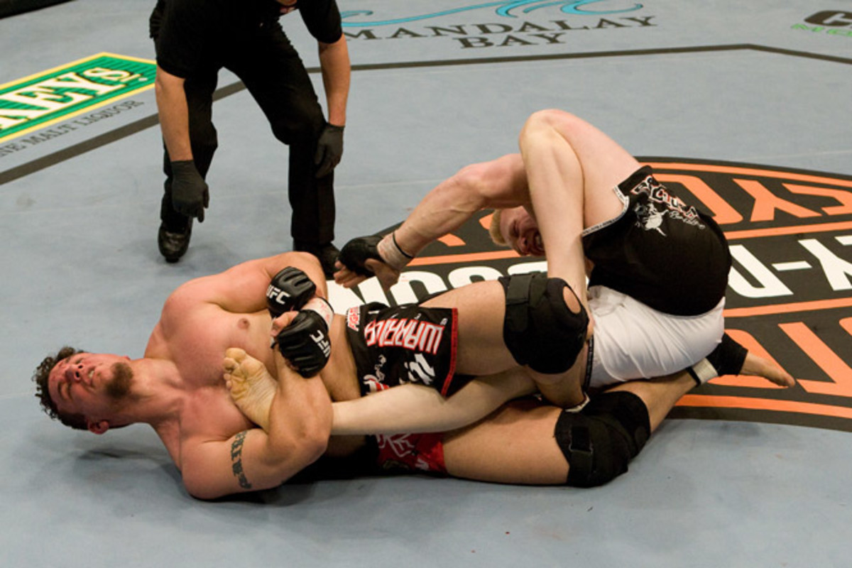 Brock Lesnar vs. Frank Mir