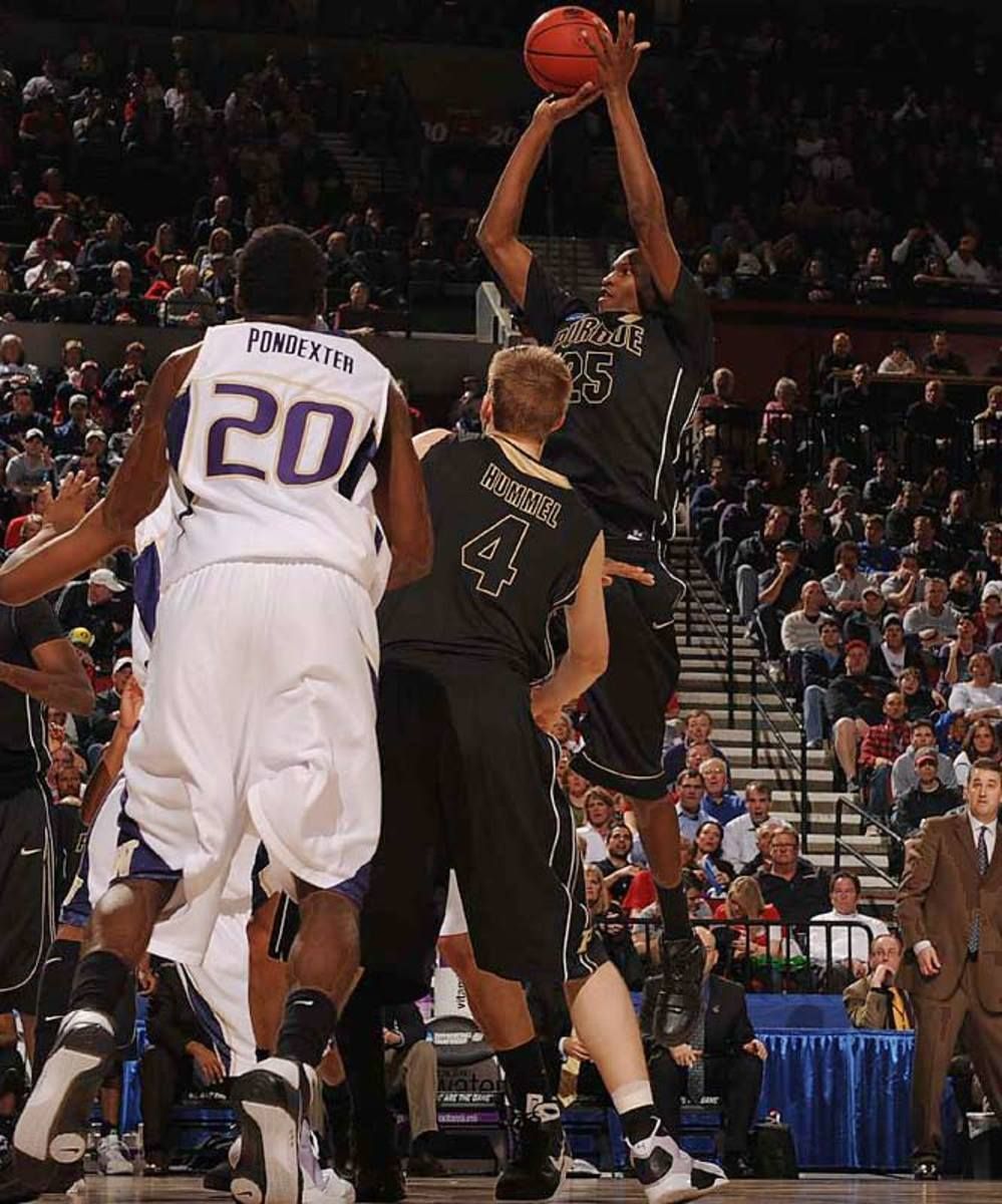 Purdue 76, Washington 74