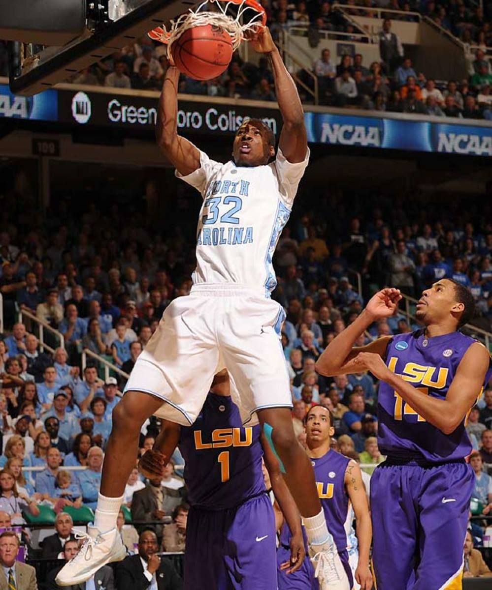 North Carolina 84, LSU 70