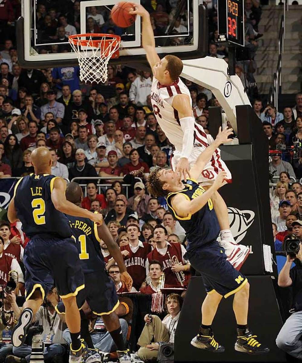 Oklahoma 73, Michigan 63
