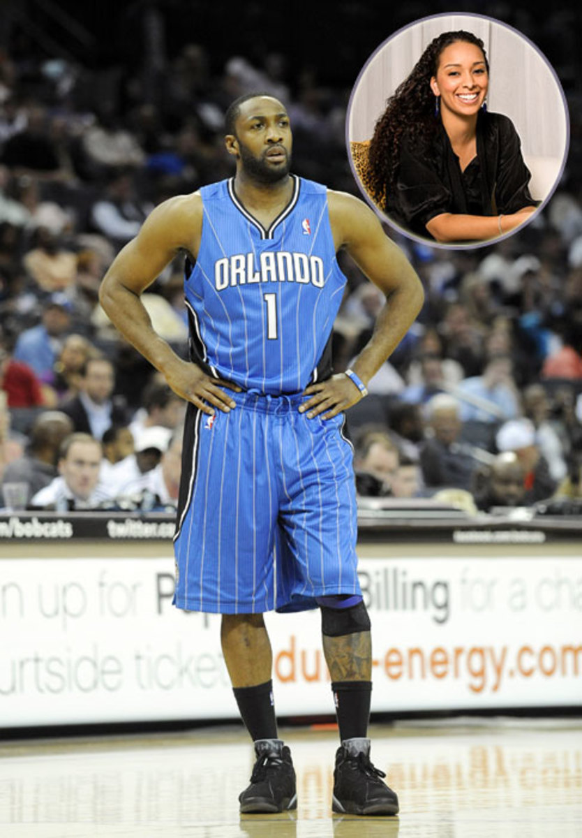 Laura Govan, ex/not ex-fiancee of Gibert Arenas