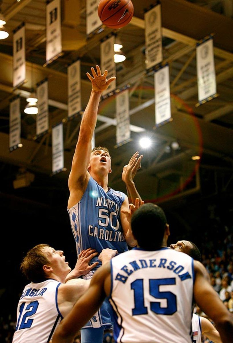 Duke at North Carolina