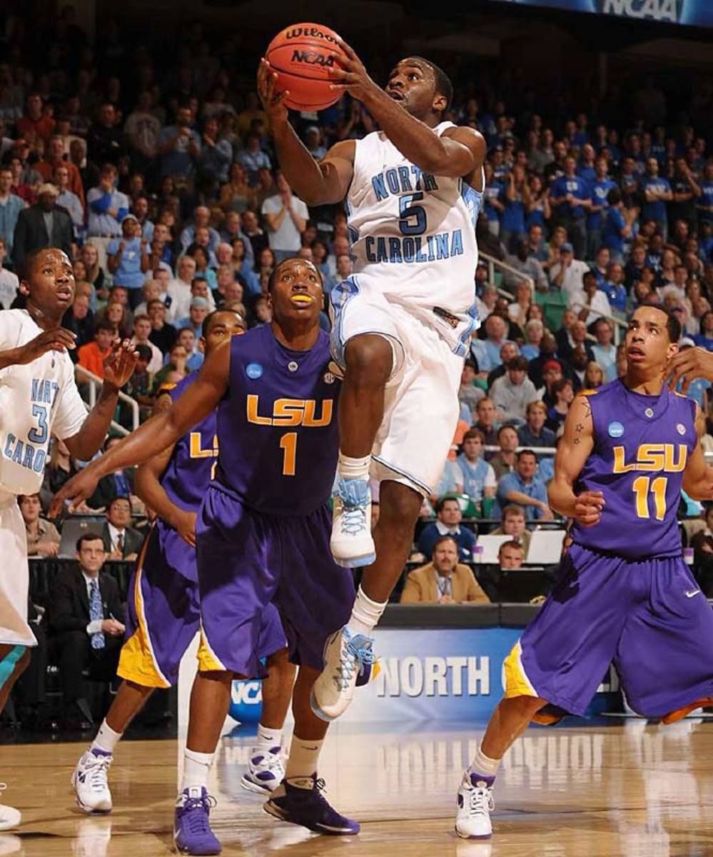 North Carolina 84, LSU 70