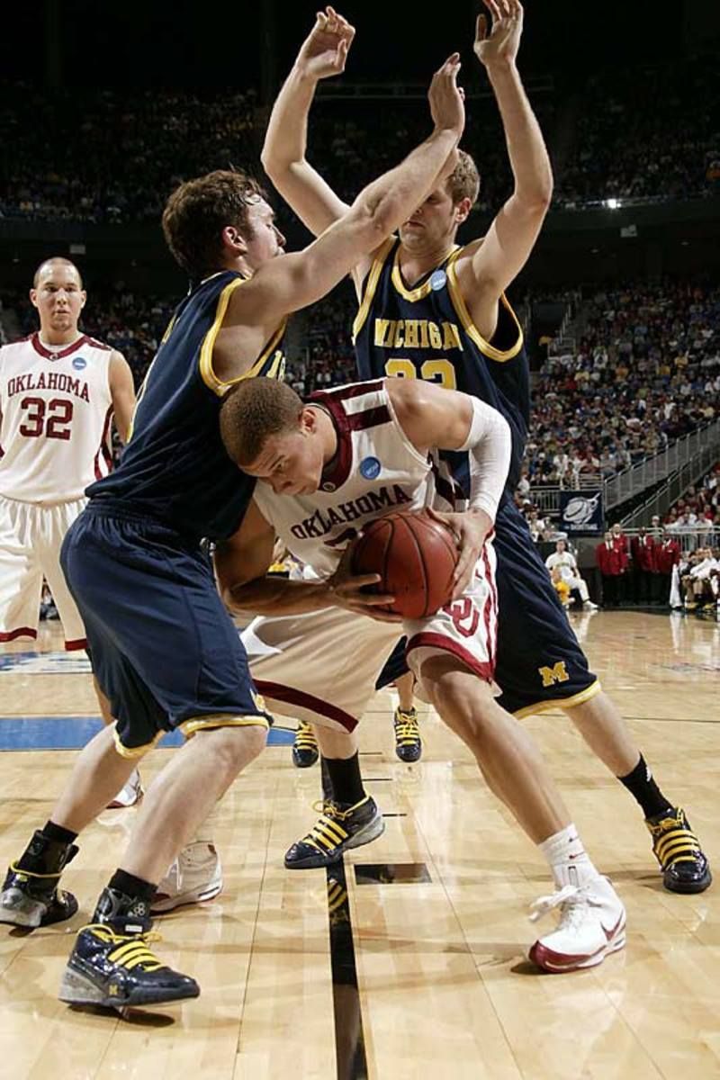 Oklahoma 73, Michigan 63