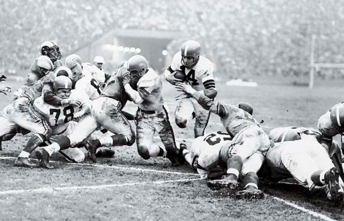 Cleveland Browns Epic Moments Sports Illustrated