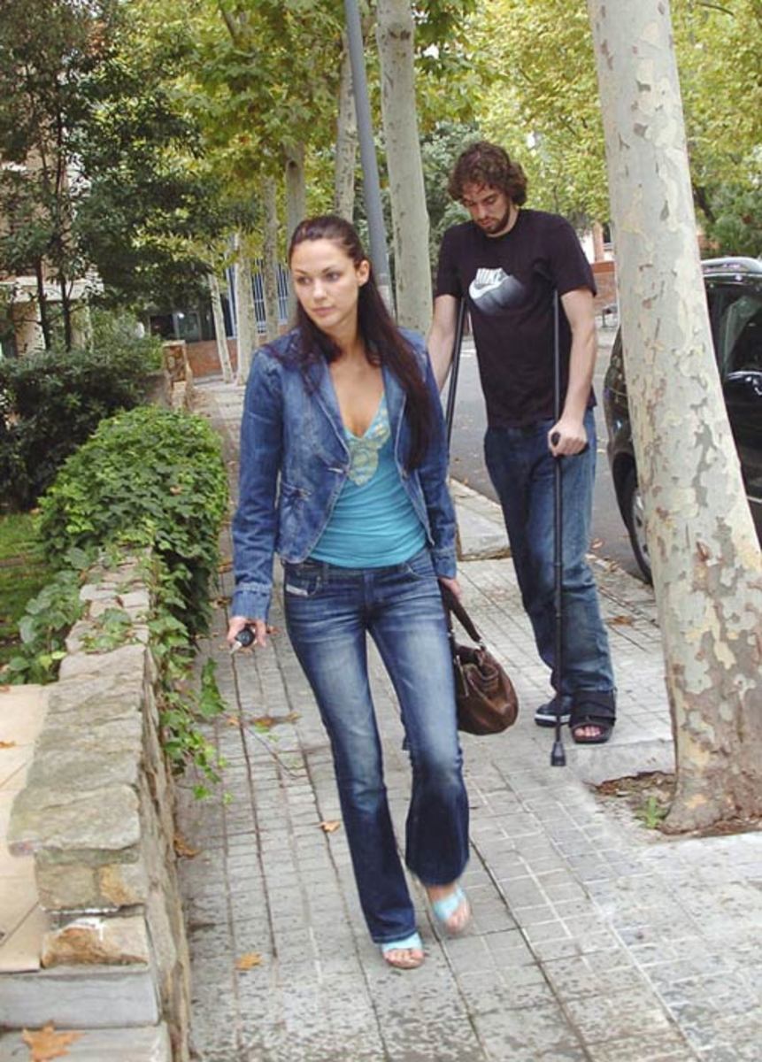 Bojana Barovic, ex-girlfriend of Pau Gasol