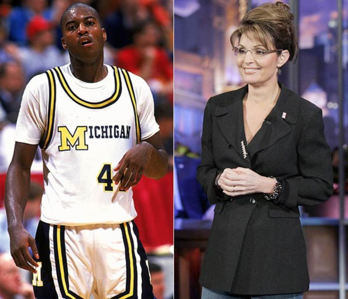 Sarah Palin, ex-fling of Glen Rice