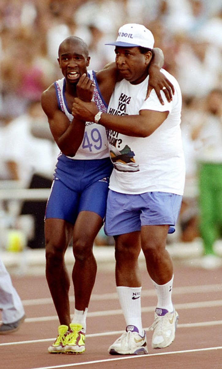 Derek Redmond (1992)