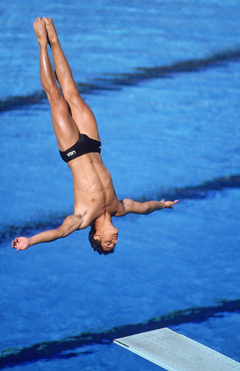 Greg Louganis (1988)