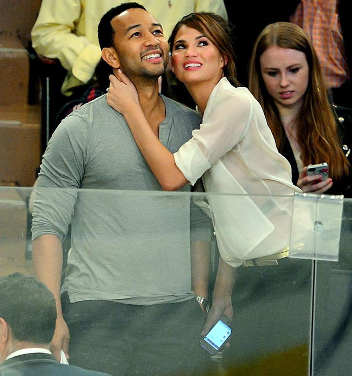 John Legend and Chrissy Teigen