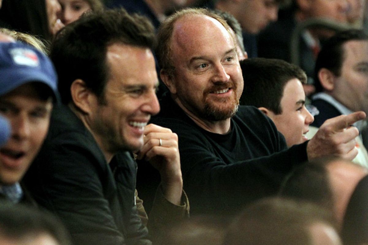Will Arnett and Louis C.K.