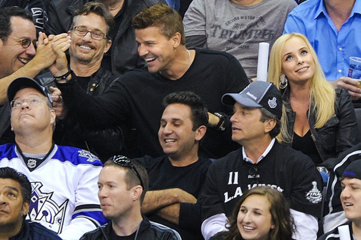 David Boreanaz