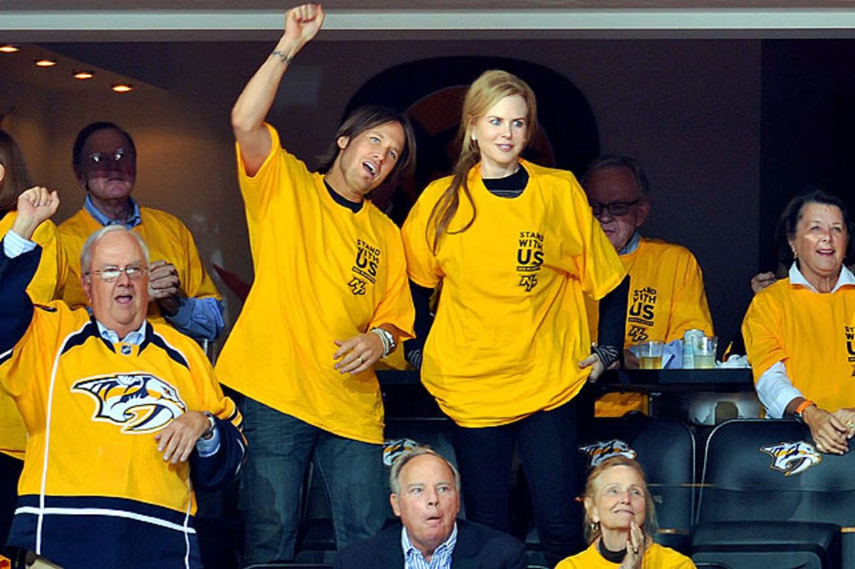 Keith Urban and Nicole Kidman