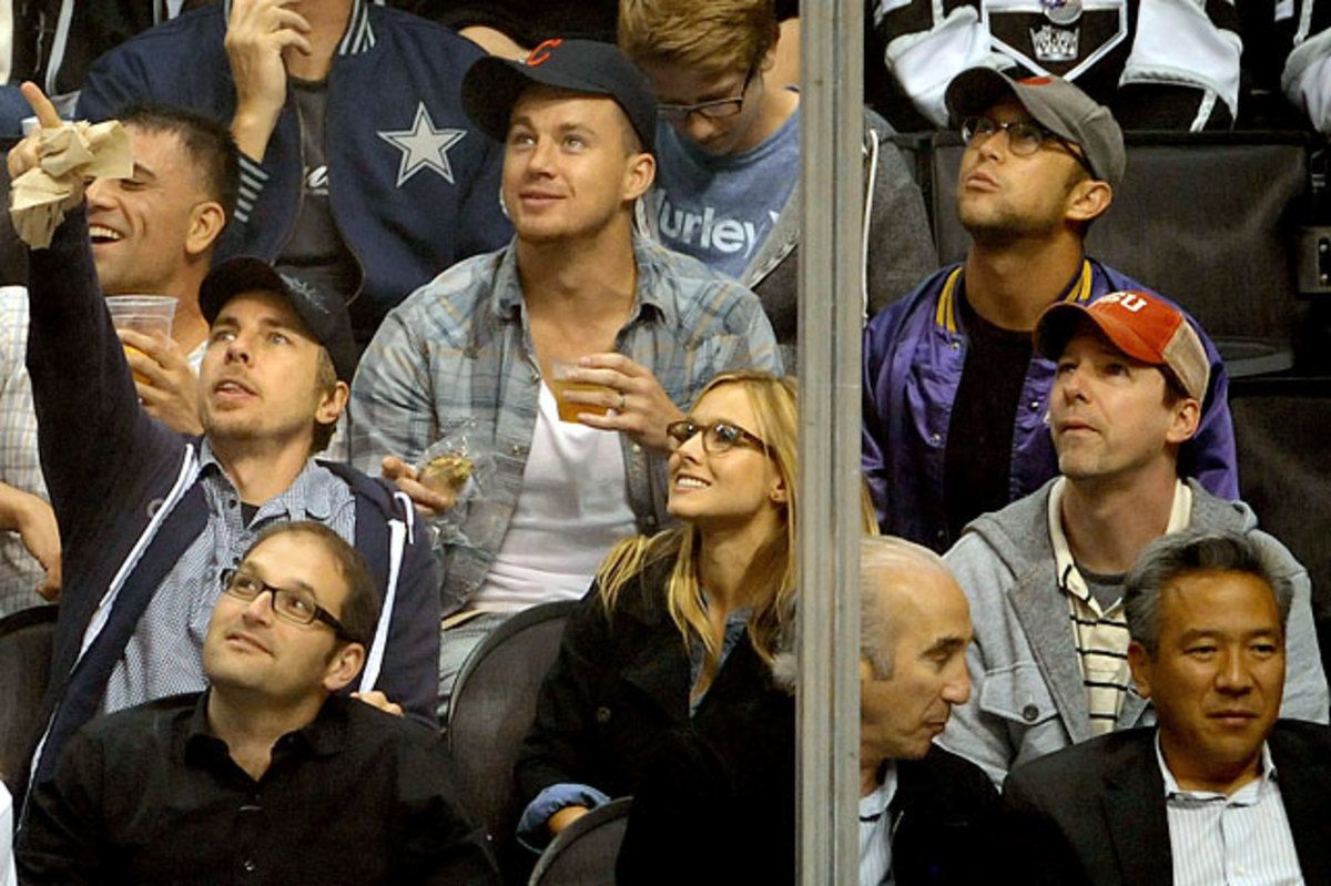 Channing Tatum, Joseph Gordon-Levitt, Dax Shepard, Kristen Bell and Sean Hayes