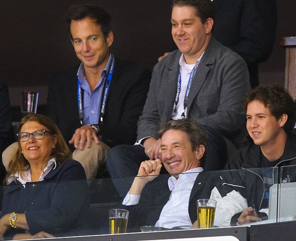 Will Arnett and Martin Short