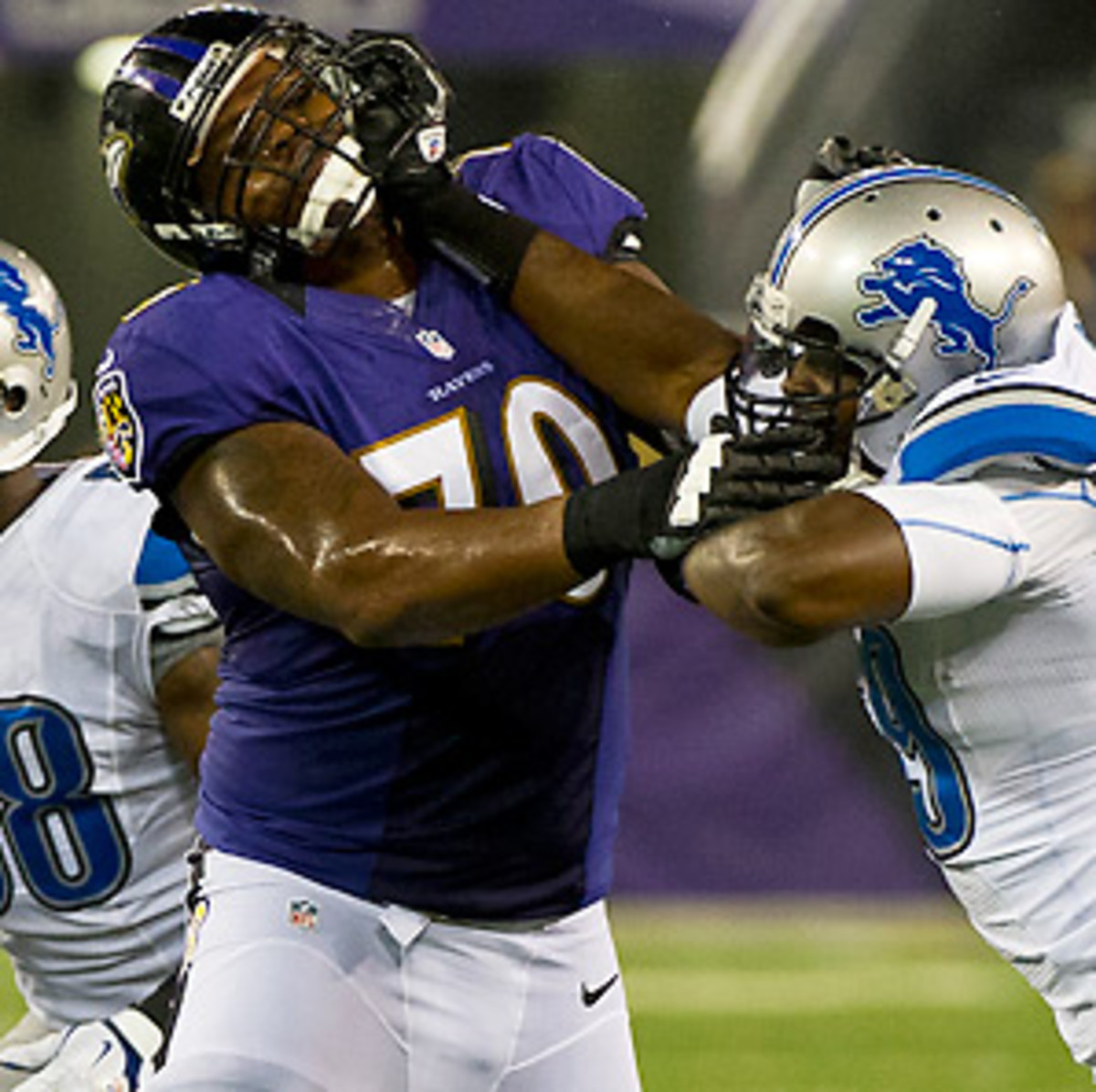 Report: McKinnie released by Ravens - Sports Illustrated