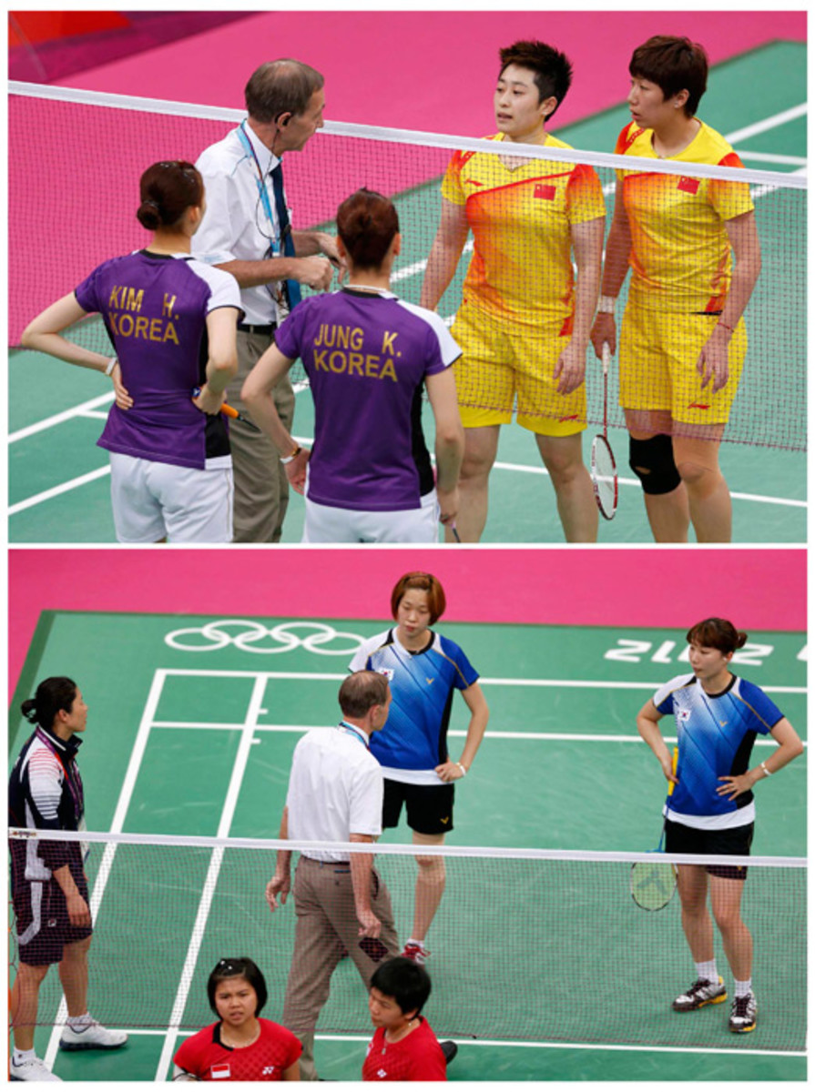 Olympics Badminton
