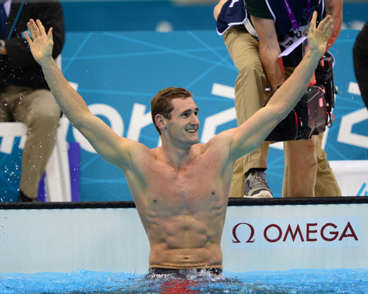 Cameron van der Burgh 