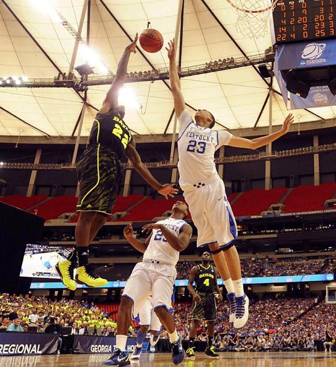 Kentucky 82, Baylor 70