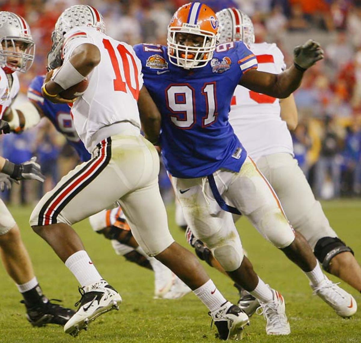 Derrick Harvey, DE, Jr.