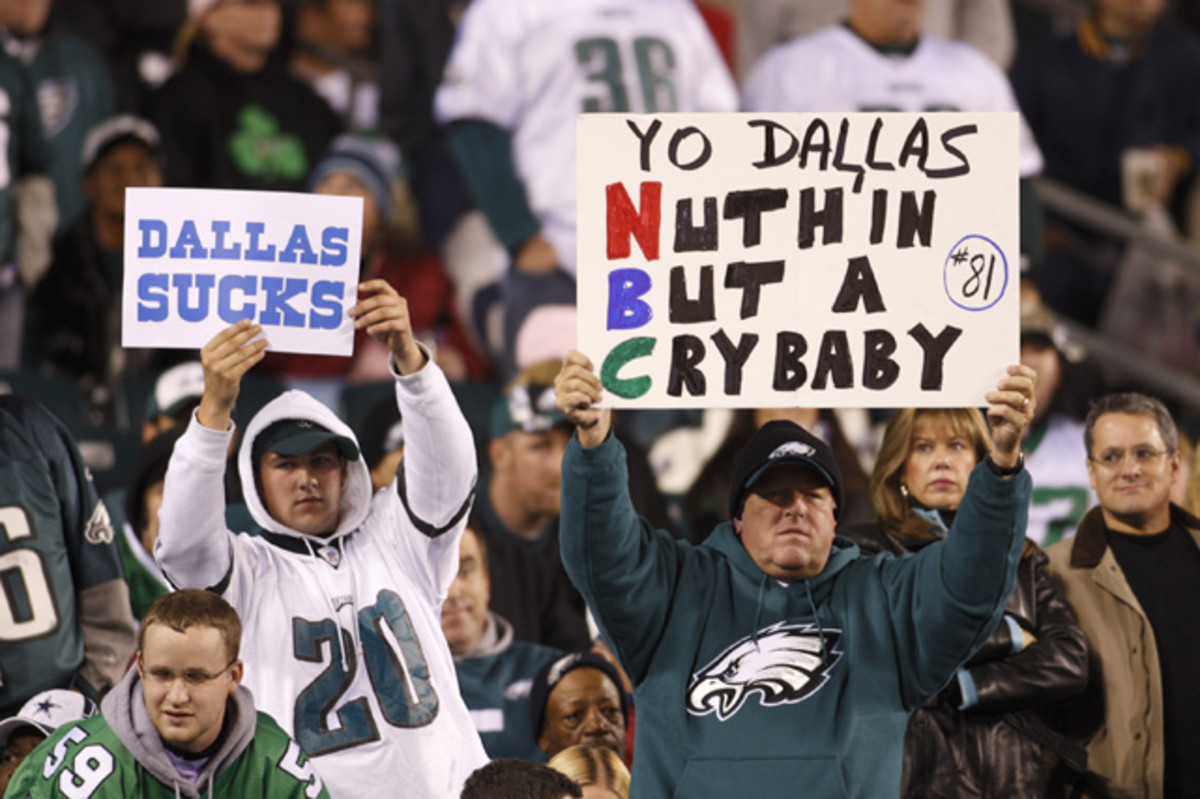 NFL Players Poll Most Intimidating Fans Sports Illustrated