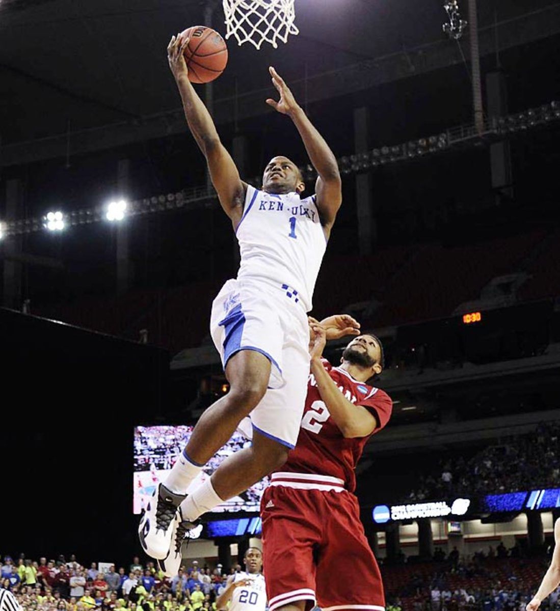 Kentucky 102, Indiana 90