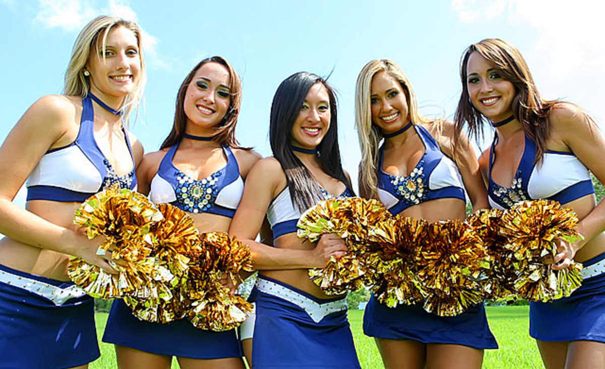 Cheerleader of the Week Sports Illustrated