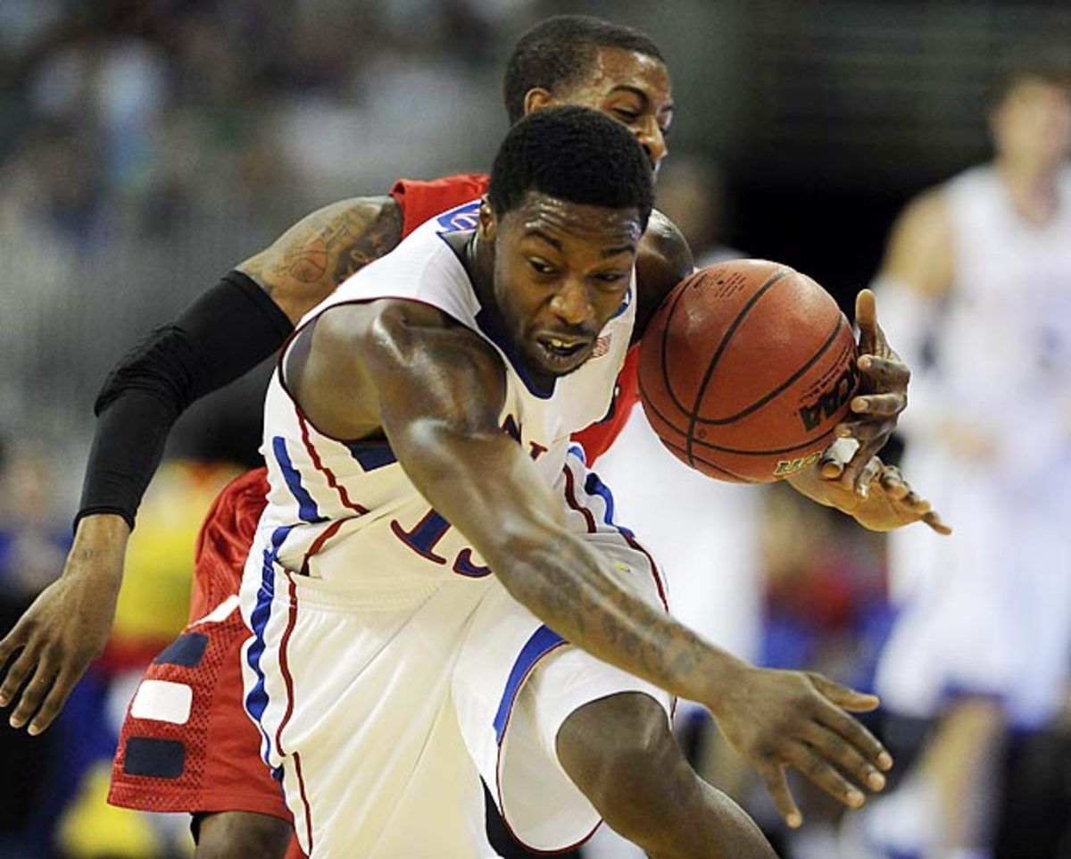 Kansas 65, Detroit 50