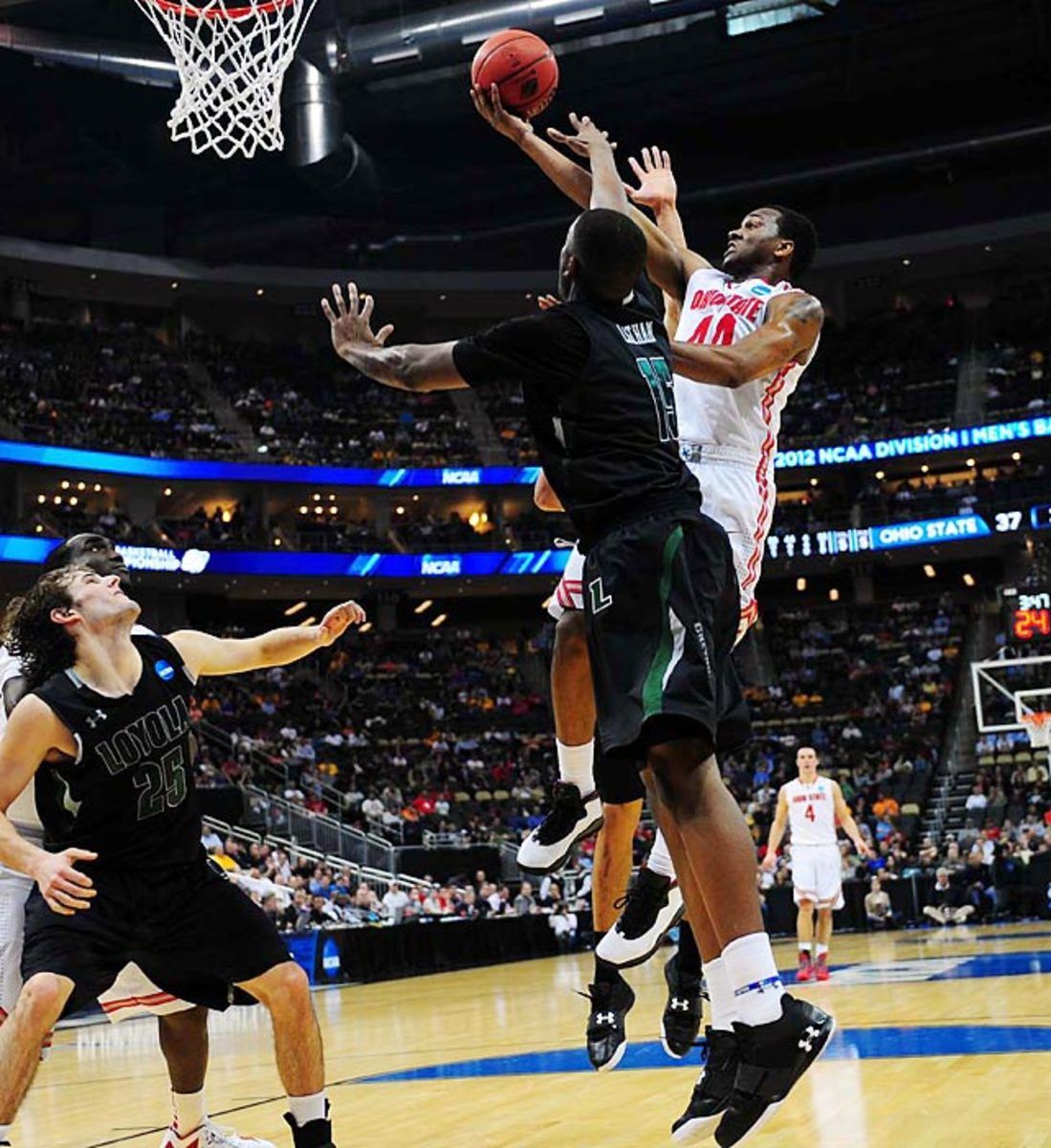 Ohio State 78, Loyola (MD) 59