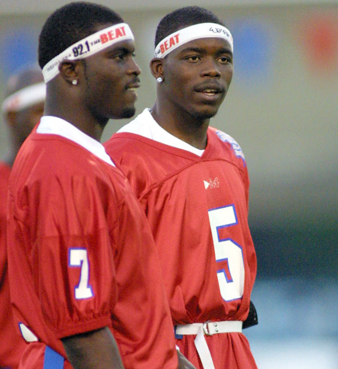 Michael and Marcus Vick