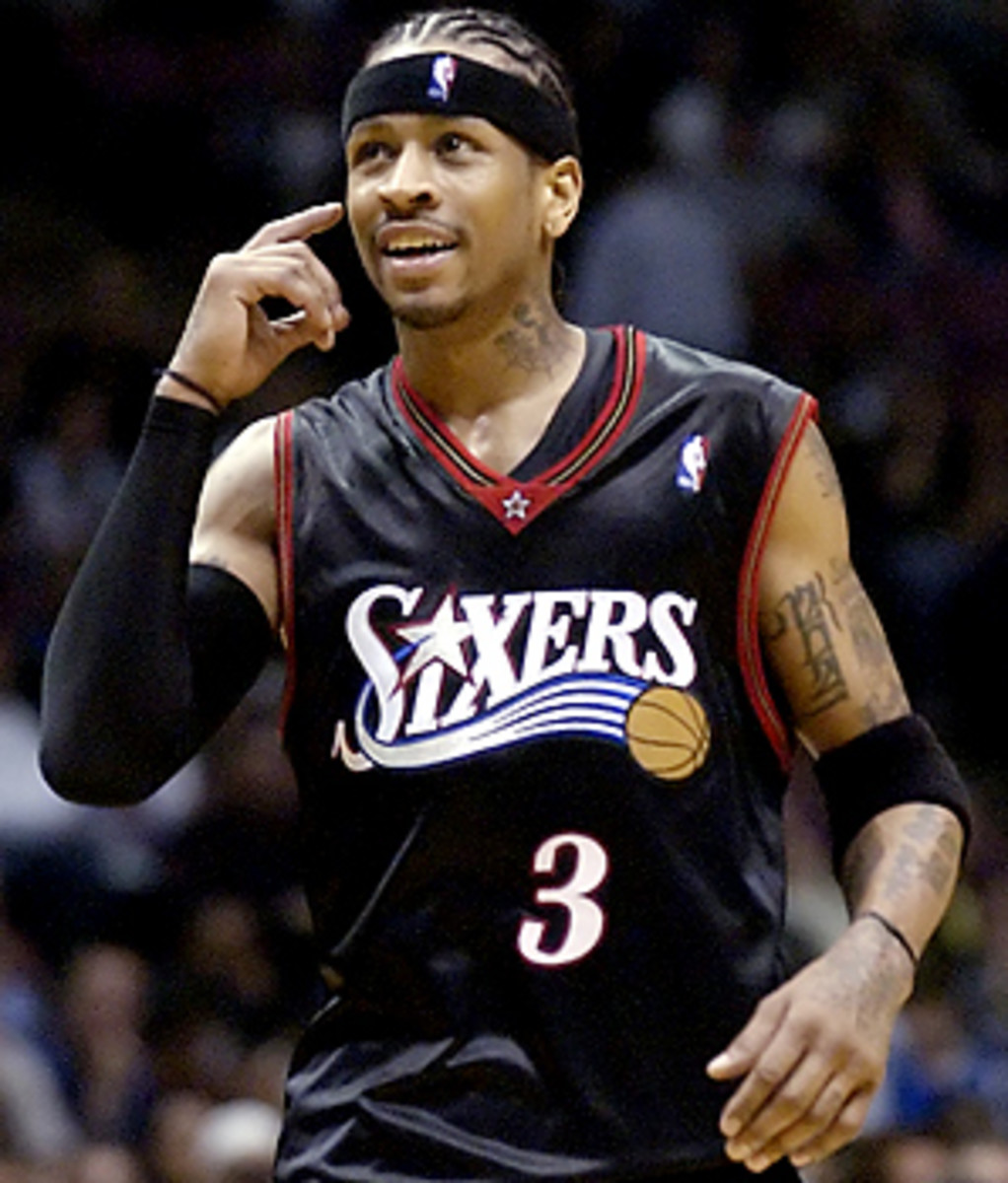 Allen Iverson welcomed by Detroit Pistons