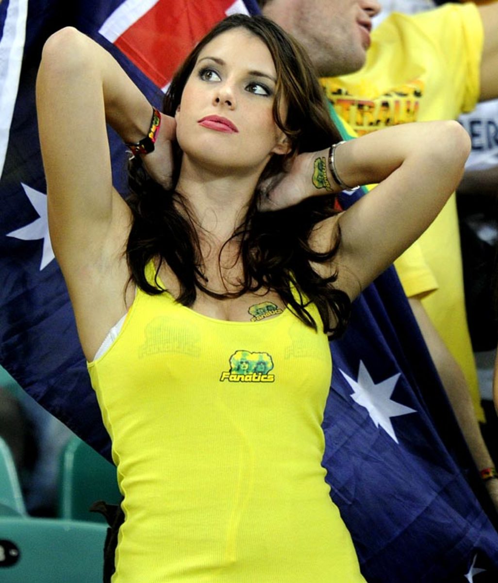 Female Fans Of The World Cup Sports Illustrated