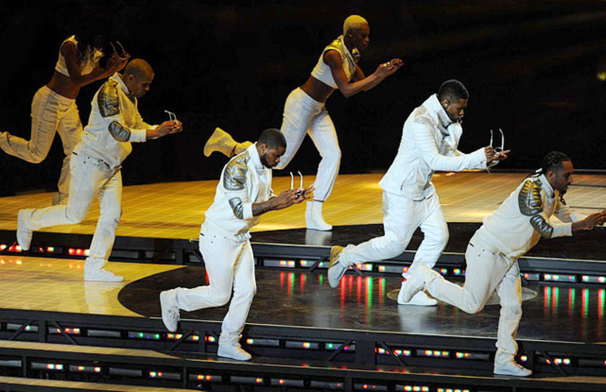 Super Bowl XLV Halftime Show Sports Illustrated