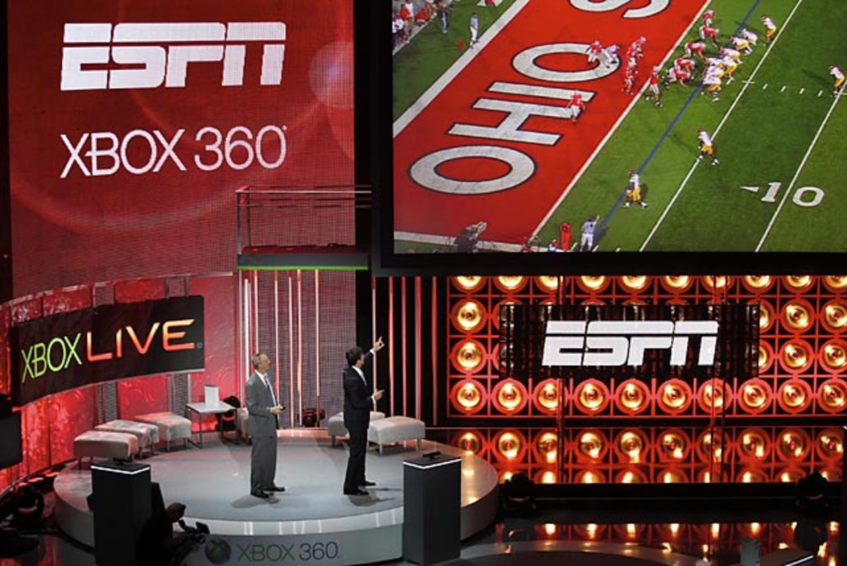 Xbox Live: ESPN3 Coming