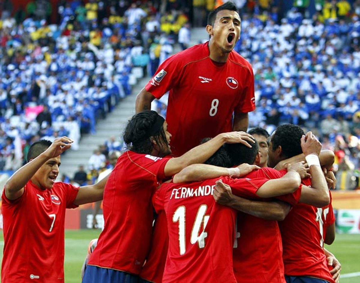 Chile 1, Honduras 0