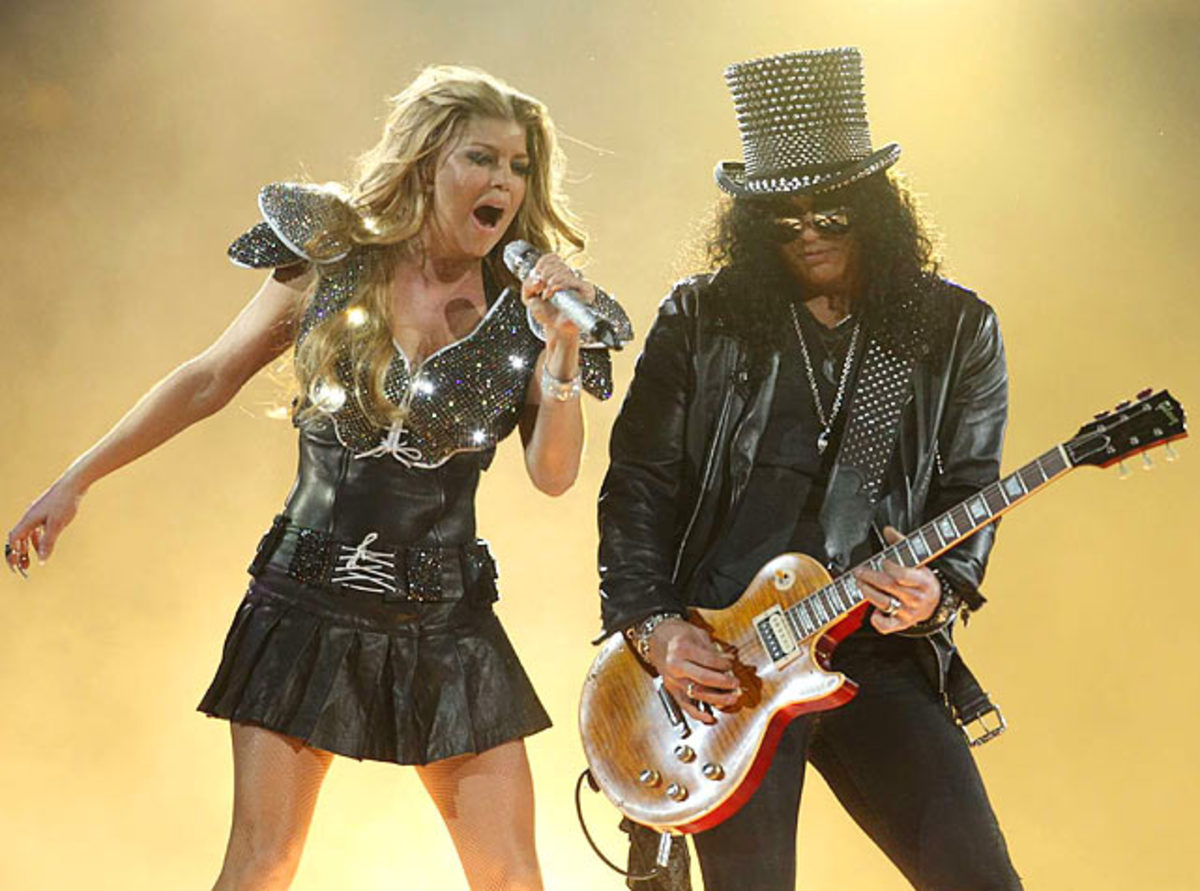 Super Bowl XLV Halftime Show Sports Illustrated