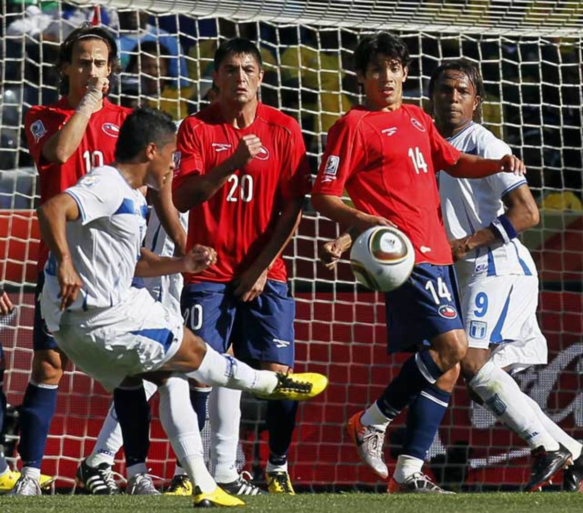 Chile 1, Honduras 0