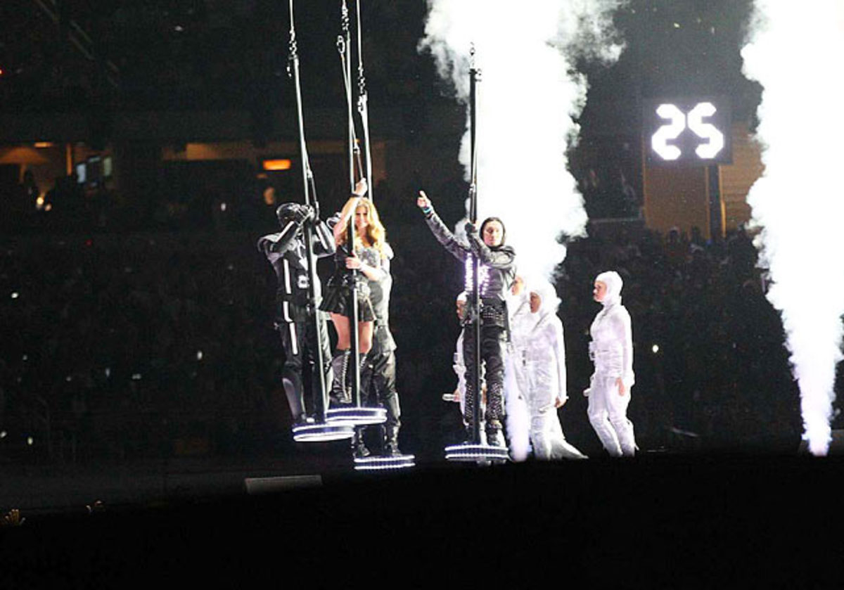 Super Bowl XLV Halftime Show Sports Illustrated