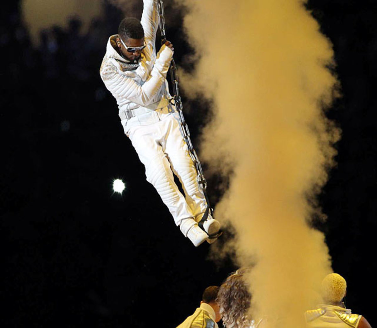 Super Bowl XLV Halftime Show Sports Illustrated