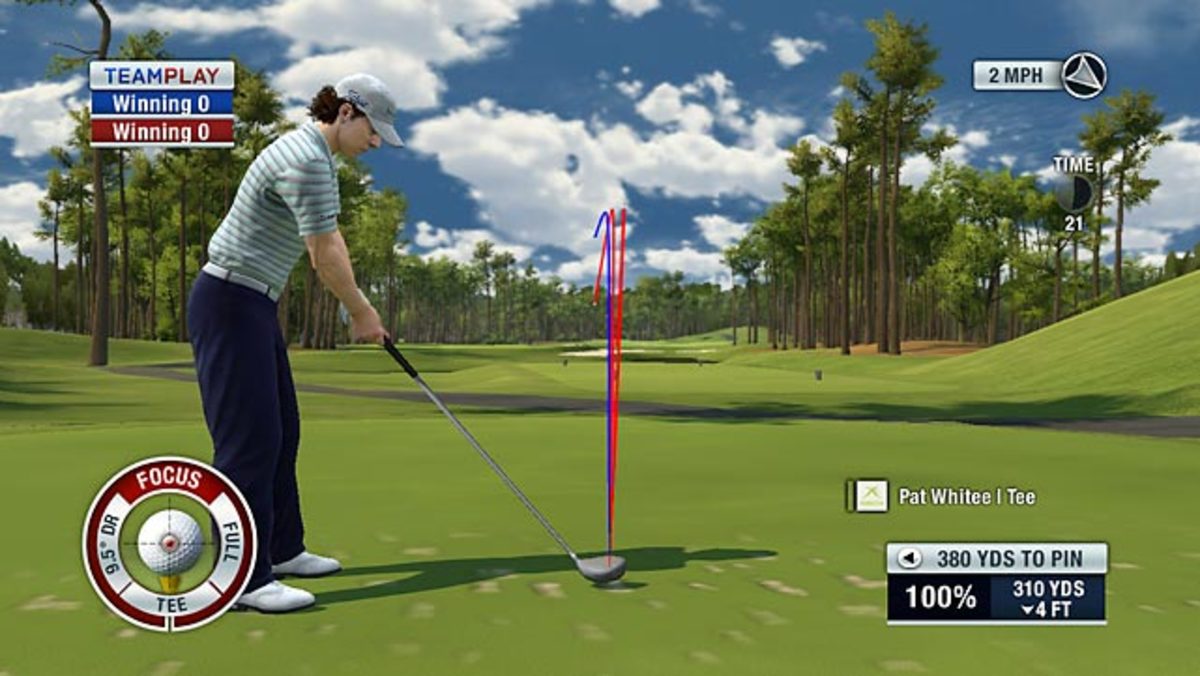 Tiger Woods PGA Tour 11