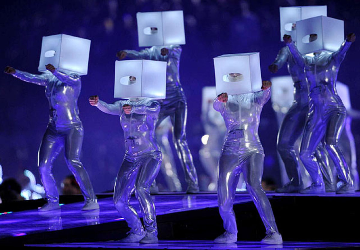 Super Bowl XLV Halftime Show Sports Illustrated