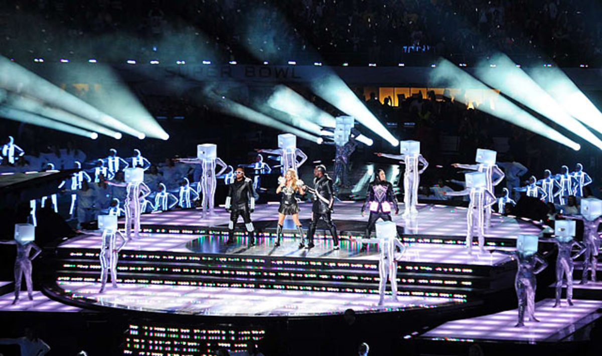 Super Bowl XLV Halftime Show Sports Illustrated